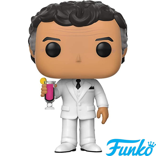 Funko POP Fantasy Island Mr. Roarke and Tattoo Figure Set